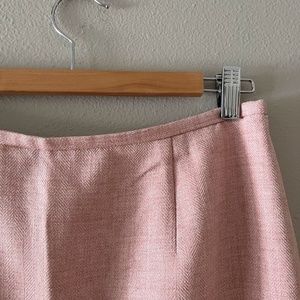 Lined Pencil Skirt • Pink • Size 10 • NEW!